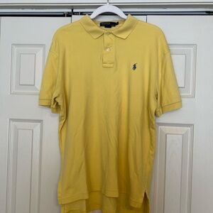 Ralph Lauren Yellow Polo